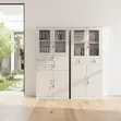 Kabati la Ofisi Linalofungwa na Droo - 5