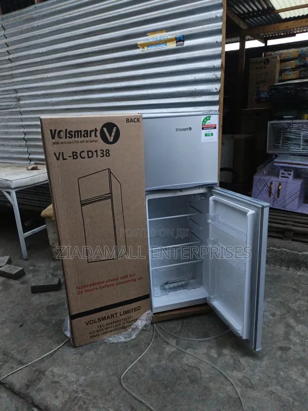Volsmart 138L Mini Fridge for Home, Office, Apartment - 1
