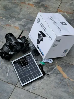 Kamera ya Solar PTZ Inayochajiwa - Ulinzi wa Nje