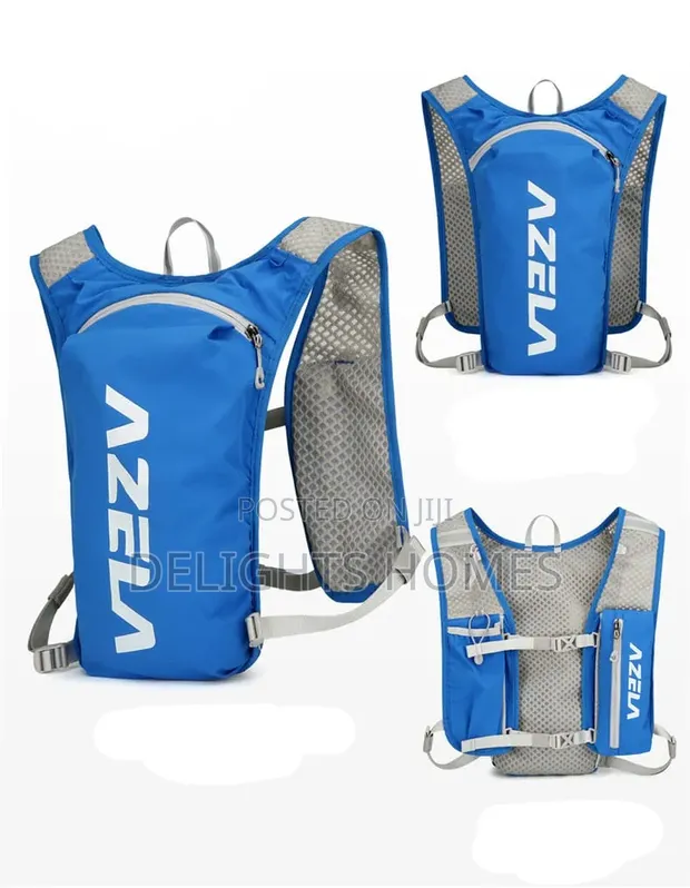 Azela Lightweight Hydration Vest - 1.5L Bladder - 1