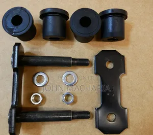 Land Cruiser 79 Rear Leaf Spring Shackle & Bushing Kit (1HZ)