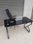 Boss Office Products Kiti cha Chuma na Kiti - 2