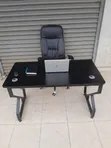 Boss Office Products Executive Office Chair and Study Desk - 2