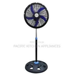 Premier Heavy Duty 18" Stand Fan - Round Base