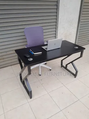 Manager Desk and Chair Set - Brand New