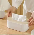Modern Minimalist Arched Tissue Box - 2