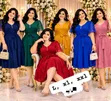 Ladies Blue Dress - Brand New - 2