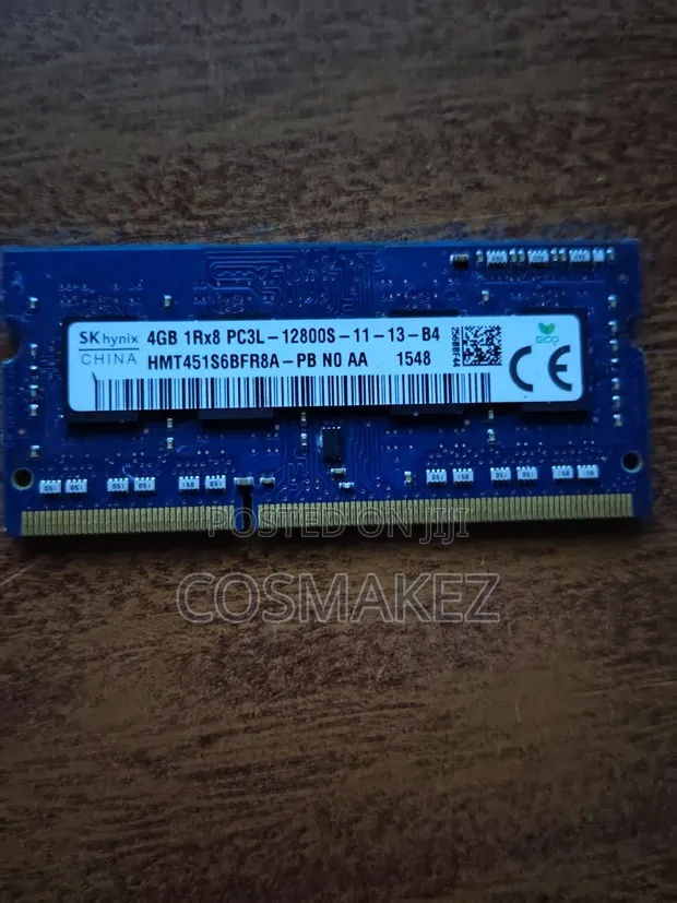 4GB DDR3 PC3L-12800S RAM Moduli - 1