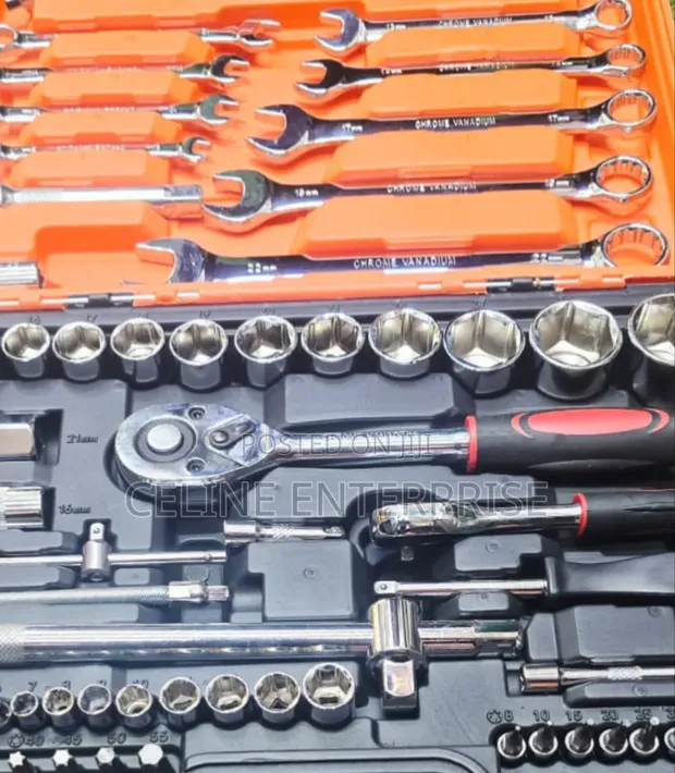 82-Piece DIY Repair and Workshop Tool Set - 1