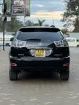 Toyota Harrier 2009 Nyeusi - 2