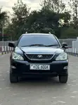 Toyota Harrier 2009 Nyeusi - 5