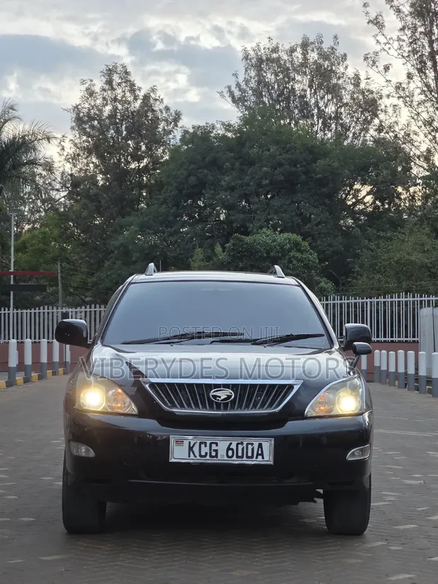 Toyota Harrier 2009 Burgundy - 1