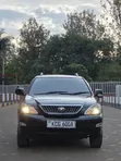 Toyota Harrier 2009 Burgundy - 1