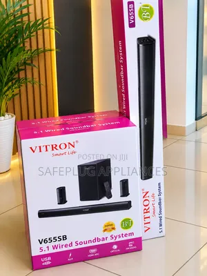 Vitron V655SB 5.1 Wired Soundbar System na Subwoofer
