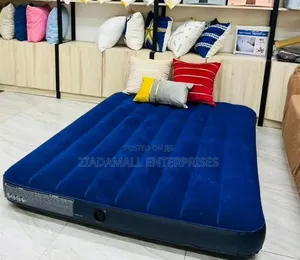 Intex Inflatable Mattress na Pampu ya Umeme Bure