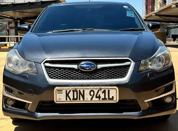 Subaru Impreza 2016 Nyeusi - 1