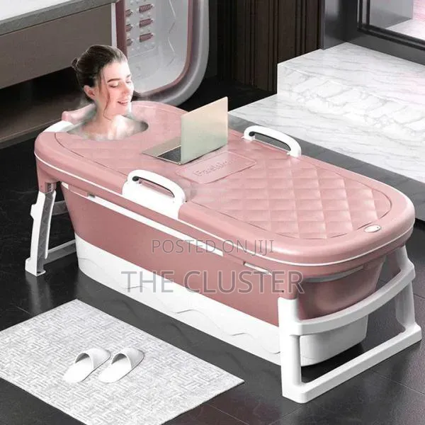 Large Foldable Bathtub - 1