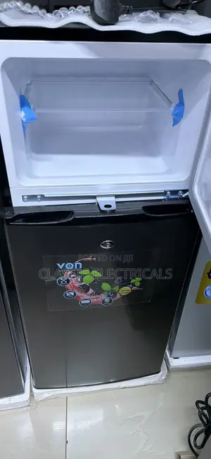 Von Fridge Mlango Mbili 120L