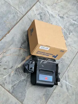 P58E 58mm Bluetooth Printer ya Risiti za Thermal