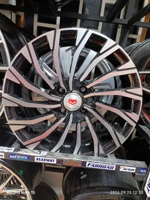 Tyres na Rims Mpya Kabisa
