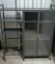 Kipangilizi cha Jikoni cha Simu ya Mkononi - Kijivu - 4