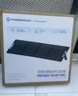 Powerology 200W Monocrystalline Portable Solar Panel - 2