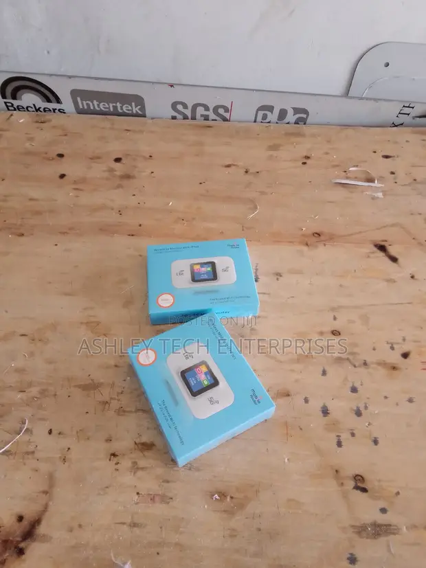 MIFI Router Mpya ya 4G LTE - Kushiriki Intaneti - 1