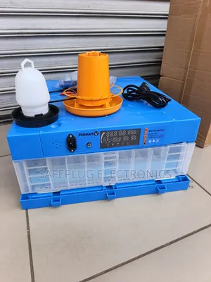 Vcismart 64-Egg Fully Automatic Digital Incubator (AC/DC)