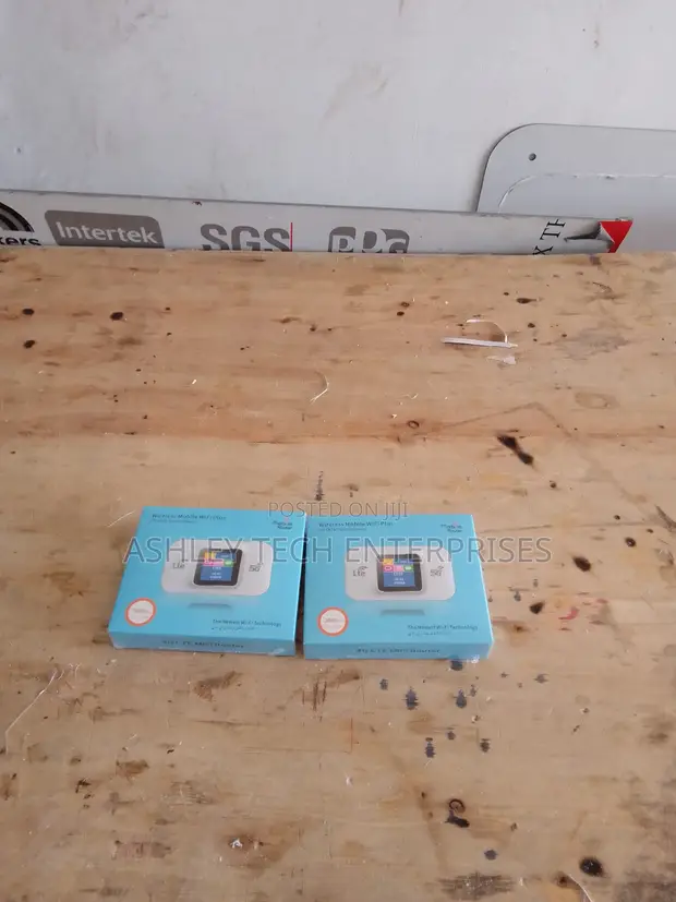 Smart Mobile MiFi 4G LTE - Mpya Kabisa - 1