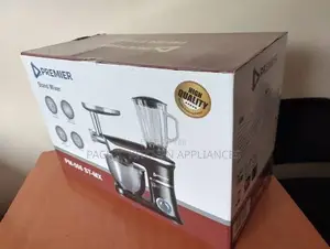 Premier Blender, Stand Mixer & Mchinjo Nyama 3-in-1