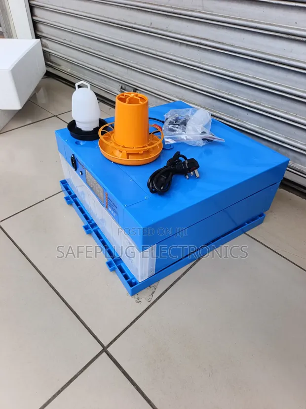 64-Egg Automatic Solar & Electric Incubator - 1