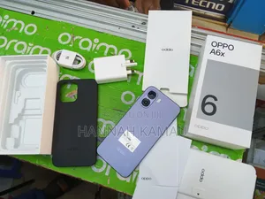 Oppo A6x 256GB Mpya Bluu
