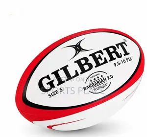 Gilbert Barbarian 2.0 Mpira wa Rugby - Saizi 5