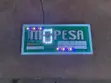 Mpesa Display with Lights - 1