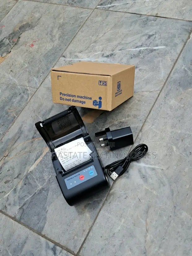 P58e Wireless Bluetooth Mini Thermal Printer - 1