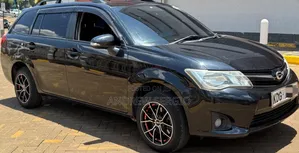 Toyota Corolla Fielder 2015 Black