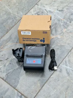 58mm Bluetooth Printer ya Receipt kwa Android & POS