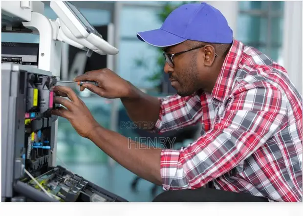 Huduma za Matengenezo na Ukarabati wa Printer - Popote Upo - 1