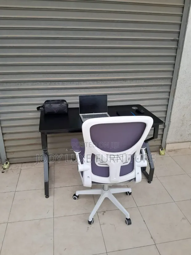 Brand New White Executive Office Chair - 1