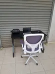 Brand New White Executive Office Chair - 1