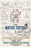 Private Mathematics Tuitions - All Levels - 2