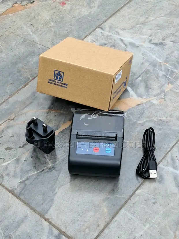Bluetooth Thermal Receipt Printer 58mm for Retail - 1