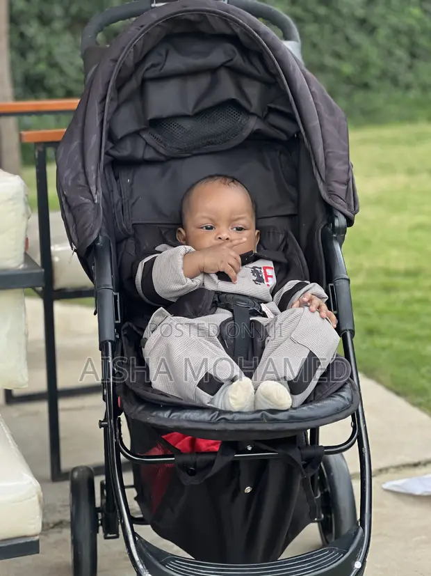 Stroller ya Mtoto - Imetumika, Inaweza Kubadilishwa - 1