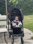 Stroller ya Mtoto - Imetumika, Inaweza Kubadilishwa - 2