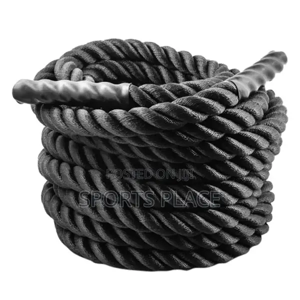 Battle Rope - 10KG, 38mm, 15M - 1