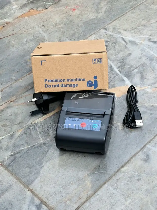 58mm Wireless POS Thermal Printer - 1