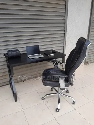 Boss Office Products Set ya Dawati na Kiti cha Ofisi ya Nyumbani