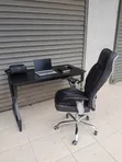 Boss Office Products Set ya Dawati na Kiti cha Ofisi ya Nyumbani - 1