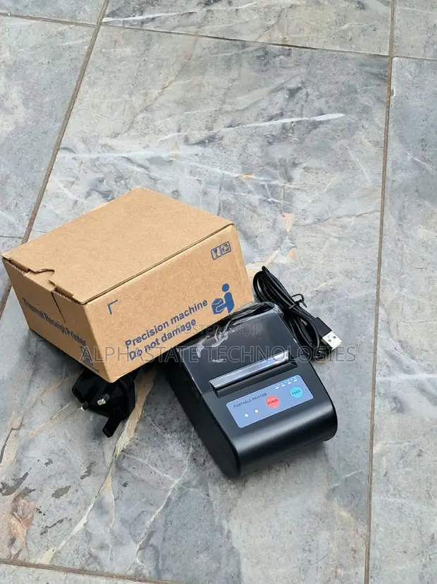 Mini Bluetooth Thermal Receipt Printer for Android - 1