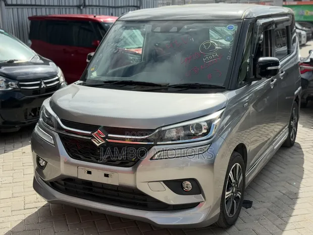 Suzuki Solio Bandit Hybrid MV 2020 Silver - 1